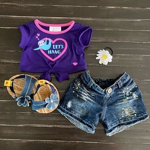 Build a Bear outfit